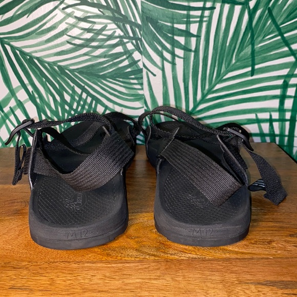 Chaco Lowdown Sandals Black Men’s Size 12 - Picture 4 of 8